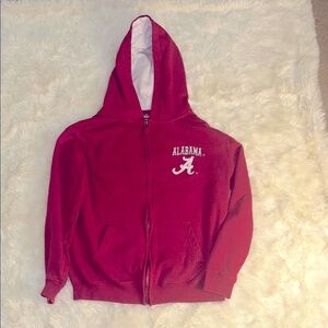 University of Alabama Kids Red Hoodie